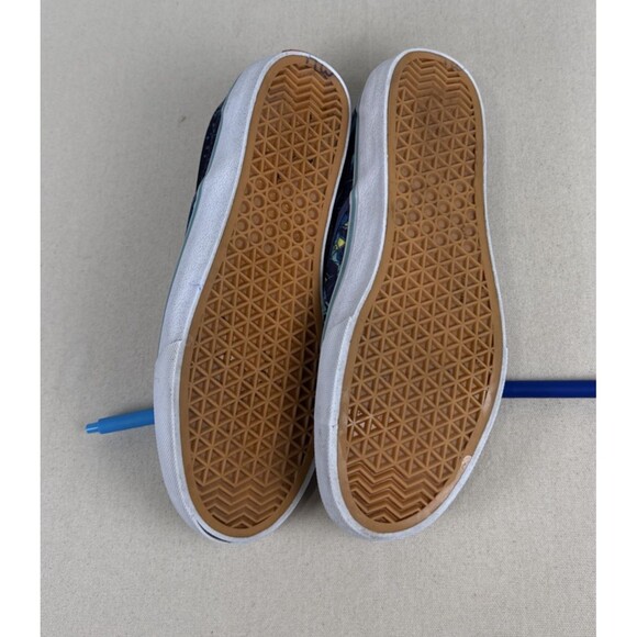 SUB LTD Tyler Stout NASA Space Shuttle Slip On Canvas Sneakers Mens 10.5 Skate main image 7
